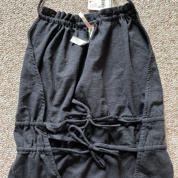 NWT Free People Valetta Halter Top Gray Women’s M - Picture 7 of 10